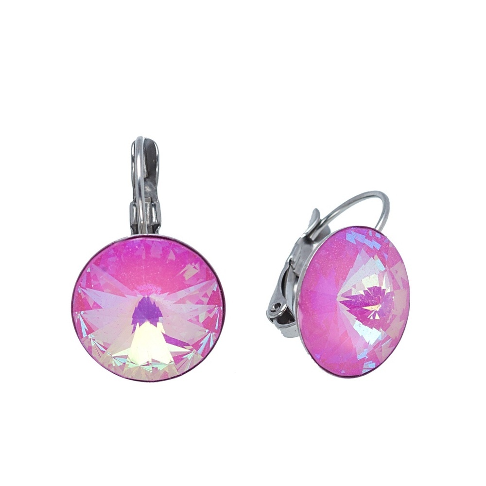 Last Pair Swarovski Crystal Leverback Earrings - 12mm – NWT